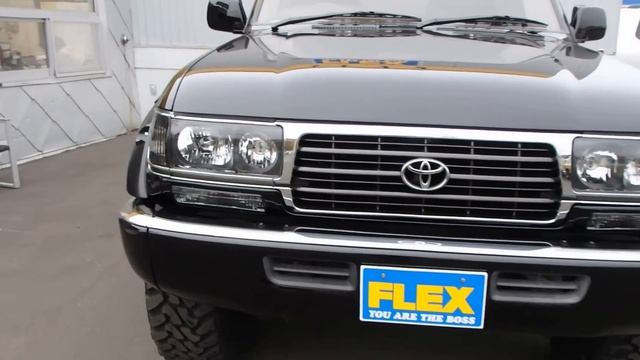 FLEX LAND CRUISER 80 sapporo смотреть онлайн