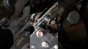 Установка на снегоход Стелс Викинг 600 автомобильного двигателя 3