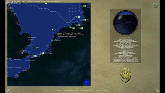 Jutland Game: Campaign Operational Outline смотреть онлайн