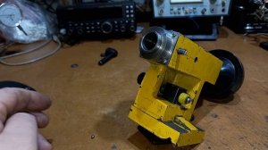 люфт пиноли задней бабки китайского токарного