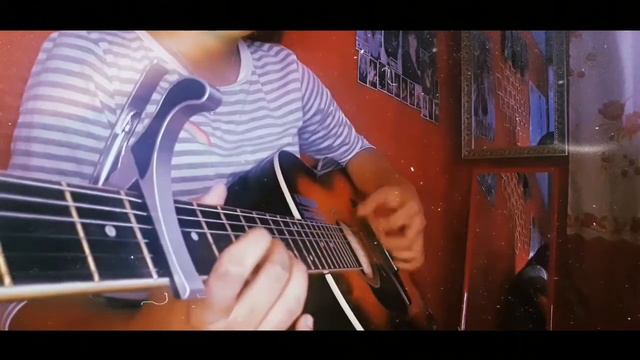 Gone (Blackpink Rosè) Fingerstyle cover [FREE TAB] смотреть онлайн