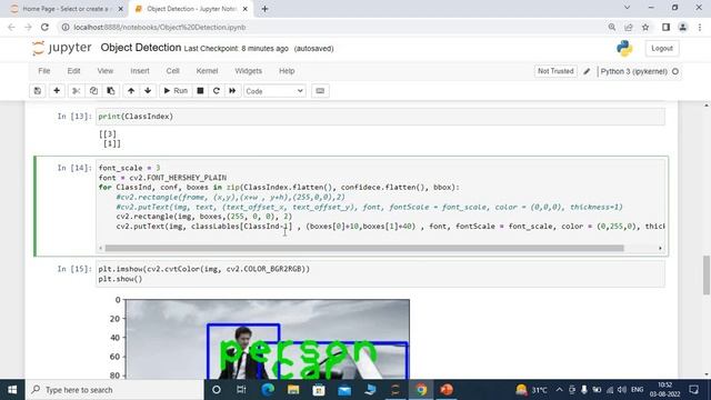Object detection opencv using python смотреть онлайн