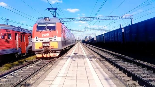 Электровоз 3ЭС4К-056 