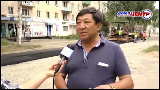 Укладка асфальта в Зыряновске
