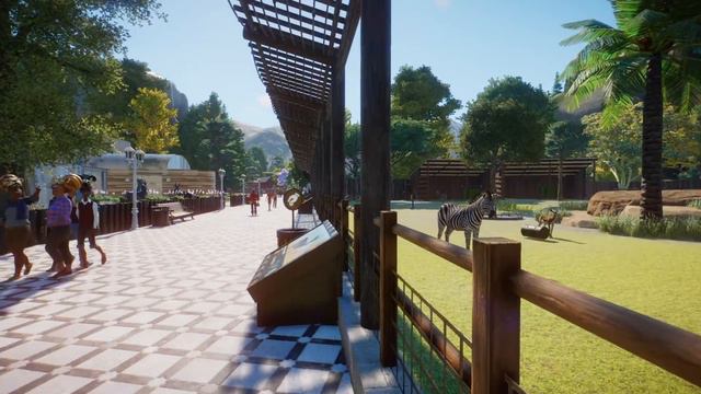 Riverdale Zoo von *Fragile* «» Planet Zoo Community Besuch 🏕 | Deutsch | German смотреть онлайн