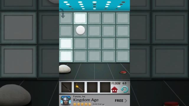 Floor 63, 100 Floors! Game Walkthrough/ Level Solution! Apple and Android! смотреть онлайн