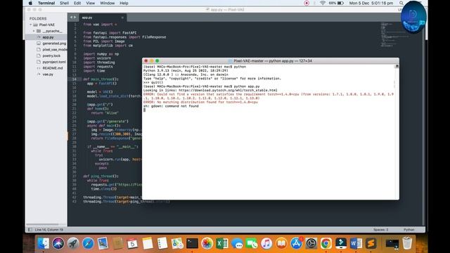 AI Art Generator Python | Machine learning смотреть онлайн
