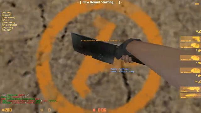 Counter-Strike 1.6: Zombie Escape Mod - ze_ProWorld_tod_pz on Darkfrag смотреть онлайн