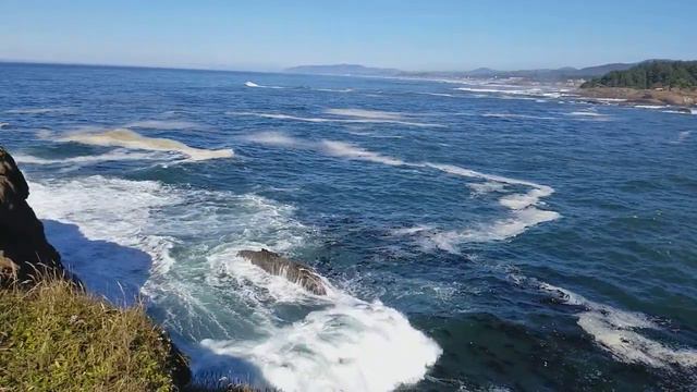 Кусочек тихого океана у побережья Орегона смотреть онлайн