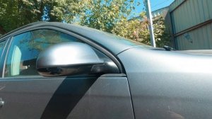 Замена повторителей в зеркалах на dynamic turn light VW Golf 5 / Golf 6 variant