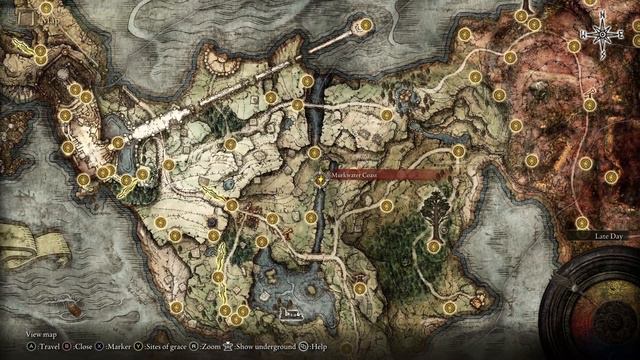 The Convergence Mod Alpha 1.3 - Weapon Locations Guide [Elden Ring] смотреть онлайн