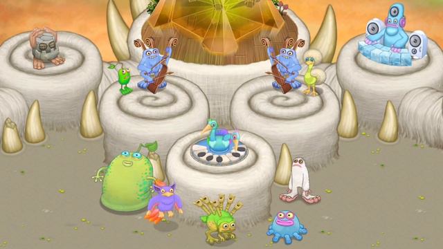 Death By Glamour - Composer Island (My Singing Monsters) смотреть онлайн