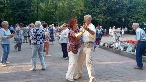 Танцы в парке 12.08.22