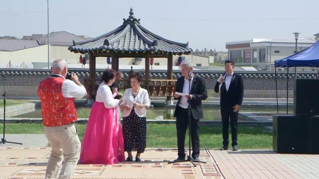ВЭКС. Празднование Чусок в Корейском дворце культуры и искусства в Ташкенте @ Чинсэн, 2021 смотреть онлайн