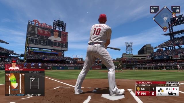 MLB The Show 23 -- Gameplay (PS4) смотреть онлайн
