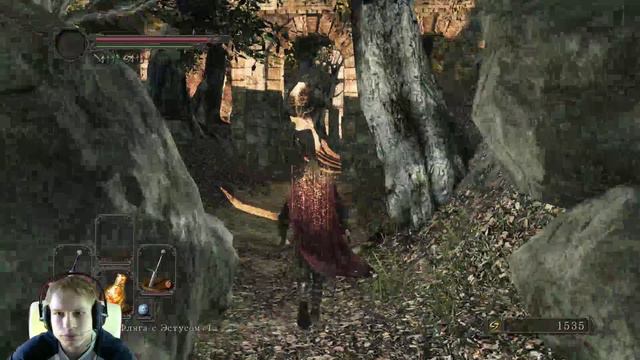 Dark Souls 2 Возвращение за босом!. №7 смотреть онлайн