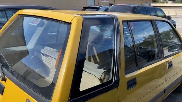 1985 Honda Civic Wagovan смотреть онлайн