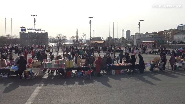 Владивосток День Рождения Дальневосточного Деда Мороза. смотреть онлайн