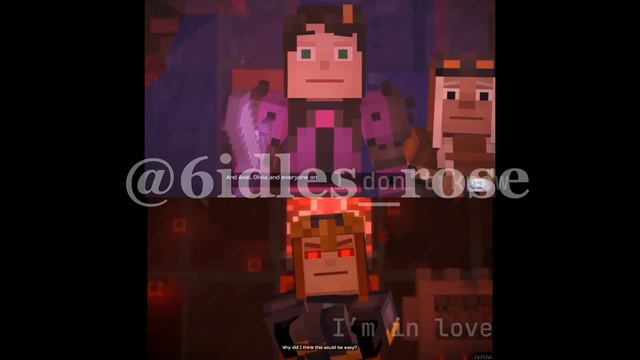 Minecraft Story Mode - Edit смотреть онлайн