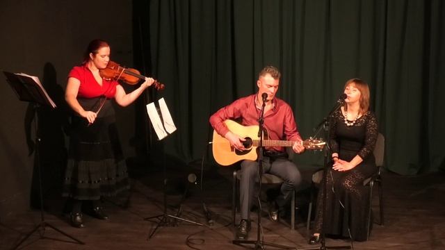 Концерт "Мы - эхо". Дуэт "Солнца луч" (Вячеслав Грушин, Полина Булычева, скрипка - Дж.Журавлева) смотреть онлайн