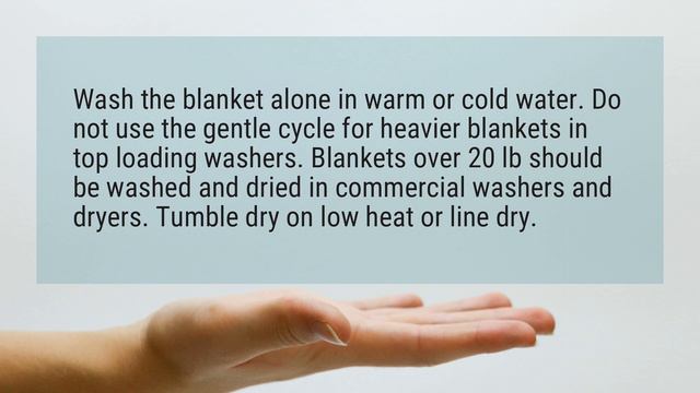Can you wash a weighted blanket? смотреть онлайн