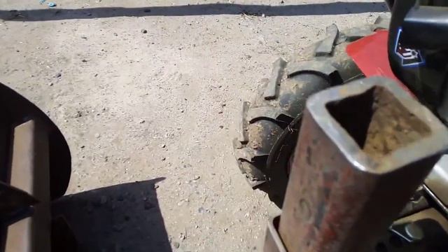 ЛОПАТА НА МОТОБЛОК СВОИМИ РУКАМИ смотреть онлайн