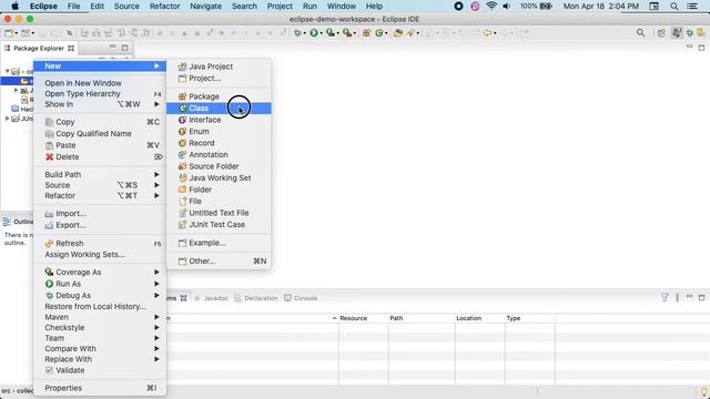 Working with GIT Lab & Eclipse смотреть онлайн