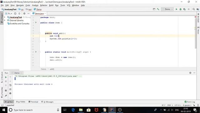 Java Session 4 II Variable II Types of Variables смотреть онлайн