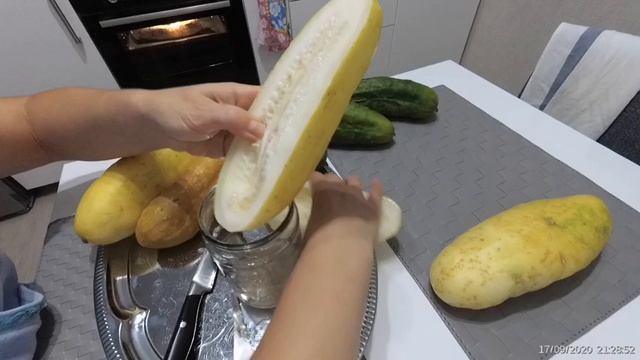 Заготавливаю семена огурцов. смотреть онлайн