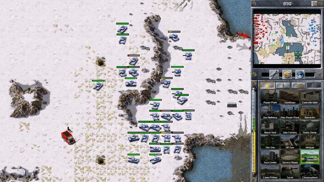 Command & Conquer Remastered: Red Alert - Allies 14 - No Remorse смотреть онлайн