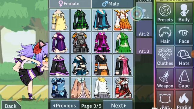 Gacha Studio: First time doing it while recording (RPG anime dress up game, for boys AND girls ? смотреть онлайн
