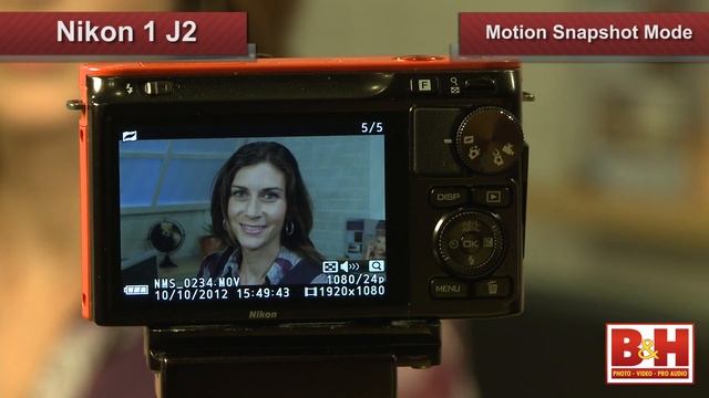 Nikon 1 J2 смотреть онлайн
