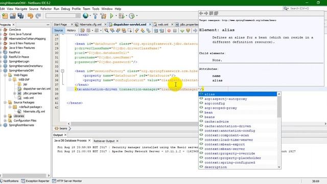 1. spring mvc hibernate one to many mapping part-1 with live coding (Bangla Tutorial) смотреть онлайн