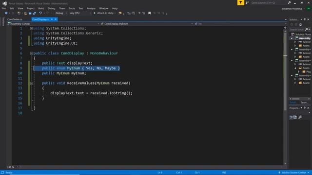 How to Send Enumerators Between Scripts смотреть онлайн