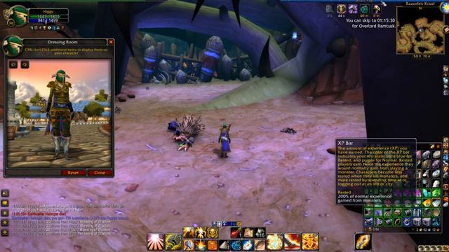 WoW Classic: soloing Razorfen Kraul at levels 36–37 смотреть онлайн