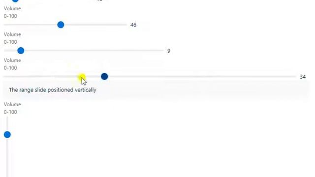 Create range slider horizontal/vertical between two specific numbers and get the slider value in LW смотреть онлайн