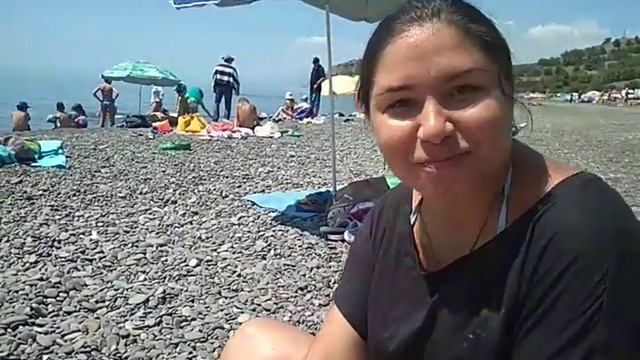 Семейный лагерь "7 Путей" - отзыв Лидии о море - Крым Зеленогорье 2019 смотреть онлайн