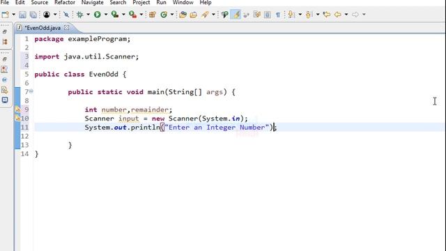Even Number Odd Number Example Program | Java Programming Video Tutorial for Beginners in Hindi смотреть онлайн