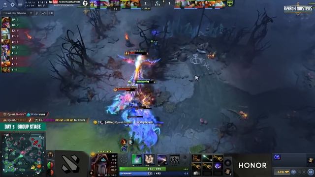 QUEST vs EG - UNSTOPPABLE FORCE - RIYADH MASTER 2023 смотреть онлайн