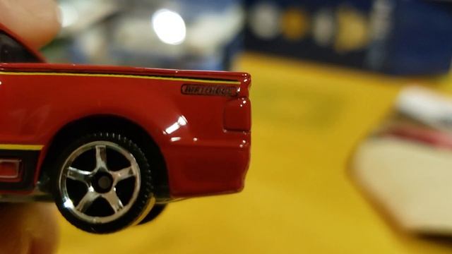 Matchbox 2019 Ford series F150 SVT lightning red unboxing review смотреть онлайн
