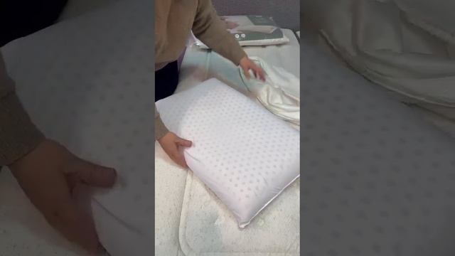 Обзор классической итальянской подушки для детей Serafino смотреть онлайн