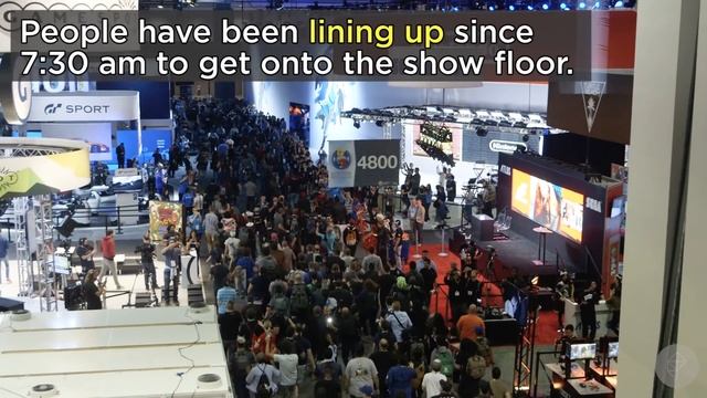 Zelda Fans STAMPEDE the E3 Show Floor on the Final Day of the Show! смотреть онлайн