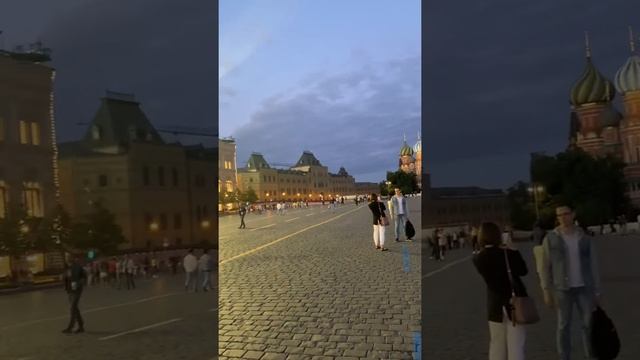 Москва, Красная Площадь смотреть онлайн