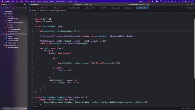 Thinking Out Loud: Core Data SwiftUI Architecture, Mocking, Testing смотреть онлайн