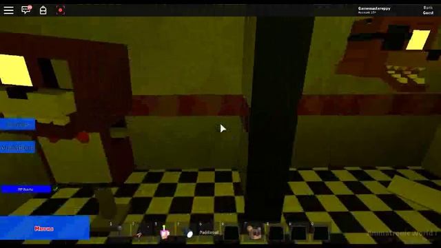 FNAF 1,2,3,4 Roblox Roleplay смотреть онлайн