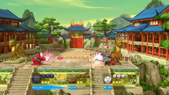 Let's Play: Kung Fu Panda - Showdown of Legendary Legends #17 - Master Storming Ox смотреть онлайн