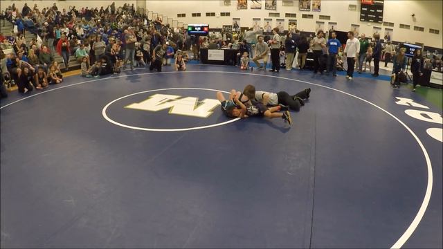 Rivers Harbison 2018 - 2019 USAW State Champion смотреть онлайн