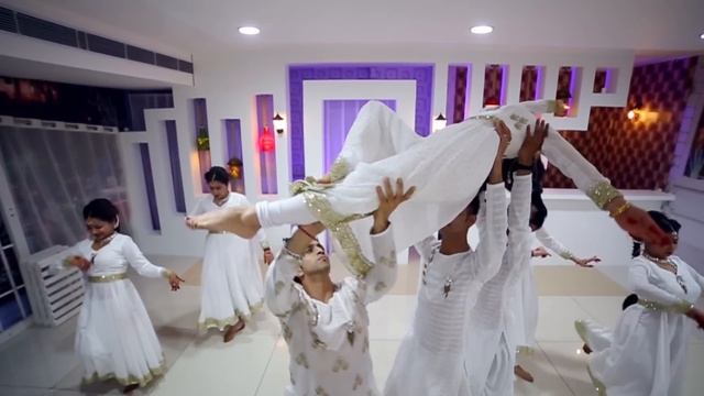 Silsila Ye Chaahat Ka | KATHAK Fusion | Kumar Sharma & Kathak Rockers feat. Svetlana Tulasi смотреть онлайн