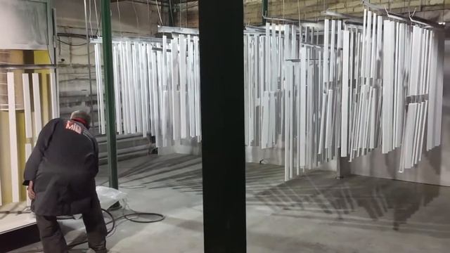 Услуга порошковой покраски металлоконструкций смотреть онлайн