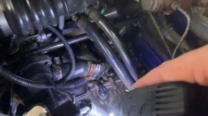 Ваз 2112. Мойка двигателя. Много масла. Результат. Премиум Мойка